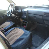 پراید 81سفید|خودرو سواری و وانت|آباده, |دیوار