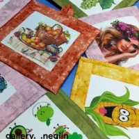 دستگیره آشپزخانه پنل دار فانتزی
