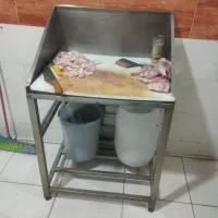 وسایل مرغ فروشی یخچال|فروشگاه و مغازه|فردیس, شهرک شهید حسینی|دیوار