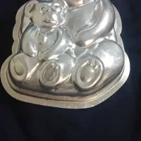 قالب کیک وژله خرسی