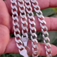 زنجیر نقره ۹۲۵ گرمی ۳۵۰ ت