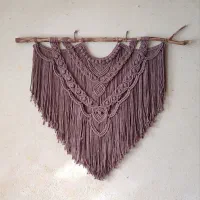 مکرومه بافی