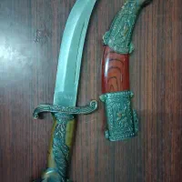 خنجر کله اسبی قدیمی