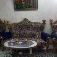 مبل سلطنتی سالم در حد نو