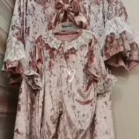 ست مادر نوزادی مخمل