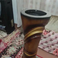 گلدون  سفالی|گل و گیاه طبیعی|مشهد, رده|دیوار