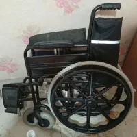 ویلچر سالم ایران به‌کار مدل تاشو