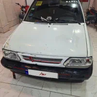 پراید هاجبک کره‌ای مدل۷۷ شاسی پلم