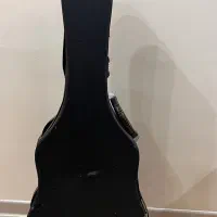 گیتار همراه با سافت کیس و پایه در حد نو|گیتار، بیس، امپلیفایر|تهران, سوهانک|دیوار