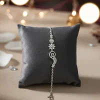 دستبند طلا لوکس