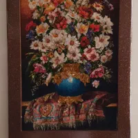 تابلو فرش دستبافت