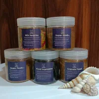 انواع غذای ماهی