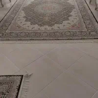 فرش ۹ متری گل برجسته تبریز ۱۲۰۰ شانه تراکم ۳۶۰۰