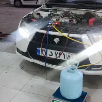 شارژ گاز کولر با ترازو ایرانی چینی خارجی