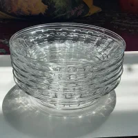 بشقاب شیشه ای