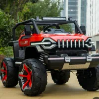 ماشین شارژی volvoکمک فنردار