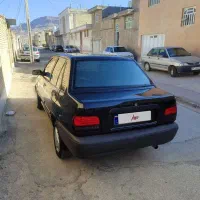 پراید مشکی|خودرو سواری و وانت|اصفهان, زاجان|دیوار