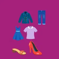 دو نفر فروشنده و مدل خانم