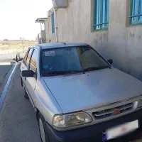 پراید نقرهای