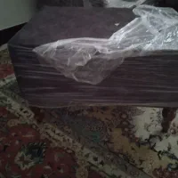 میز عسلی رنگ طوسی