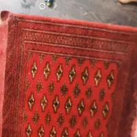 یک جفت قالیچه دستبافت ترکمن وگبه|فرش|پرند, فاز ۵|دیوار