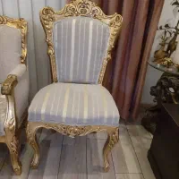 مبل و میز نهار خوری بدون کوچک ترین اسیبی|مبلمان خانگی و میز عسلی|رشت, کاکتوس|دیوار