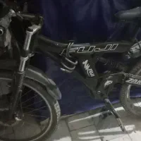 دوچرخه ۲۴ دنده ای دو کمک آلومینیومی