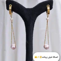زیورالات دست‌ساز سنگ ومروارید وژوپینگ|بدلیجات|قم, باجک دو|دیوار