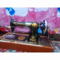 چرخ خیاطی سالم و قدیمی
