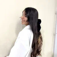 اسکرانچی ساتن(کش مو) وو