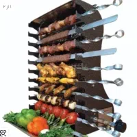 کباب پز ۹سیخ یکطرفه نونو اصلا استفاده نشده