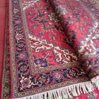 جفت فرش ۶متری دستبافت هریس تاجری|فرش|تهران, بازار|دیوار