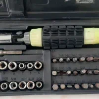 تعدادی آچار و پیچ گوشتی و جعبه بوکس خانگی کوچک|ابزارآلات|ایلام, |دیوار