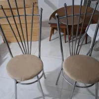 صندلی استیل