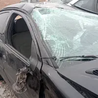 پژو 206 تصادفی