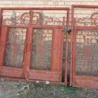 درب نفر رو و ماشین رو