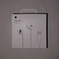 هندزفری اورجینال سیمی تایپسی آیفون سری 15و 16و 17