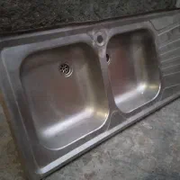 فروش ظرف شویی دوسینه