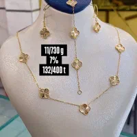 سرویس طلا ونکلیف۷٪(فروش استثنایی)|جواهرات|تبریز, |دیوار