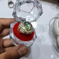 انگشتر نقره دست سازه موزانایت|جواهرات|مراغه, |دیوار
