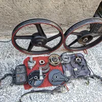 فروش لوازم یدکی موتورسیکلت در حد نو