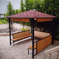 اولین تولیدی آلاچیق در کل مازندران ارسال رایگان