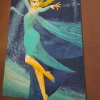 فرش 4متری مارک بزرگمهر ، طرح فروزان دخترانه، نو