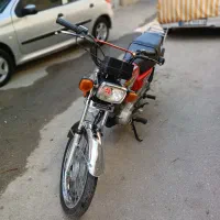 هندا۱۲۵ زیگما مدل ۹۵|موتورسیکلت|همدان, |دیوار