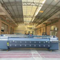 دستگاه یووی هیبرید کونیکا 1024a رول به رول صنعتی