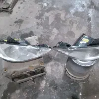 چراغ جلو۲۰۶|قطعات یدکی و لوازم جانبی|رشت, پیرکلاچای|دیوار