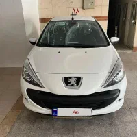 پژو ۲۰۷ سقف فلز ارتقا یافته فول ۴۰۴|خودرو سواری و وانت|فردیس, طالقانی|دیوار