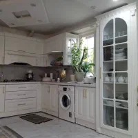 پله چوبی و کابینت کمد دیواری لاهیجان