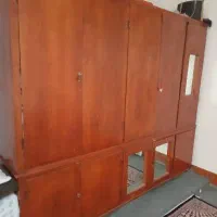 گاز کمد سینک کابینت