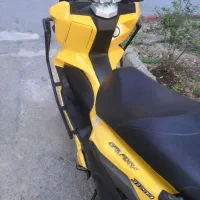 sym gt 200 جی تی ۲۰۰ در حد صفر